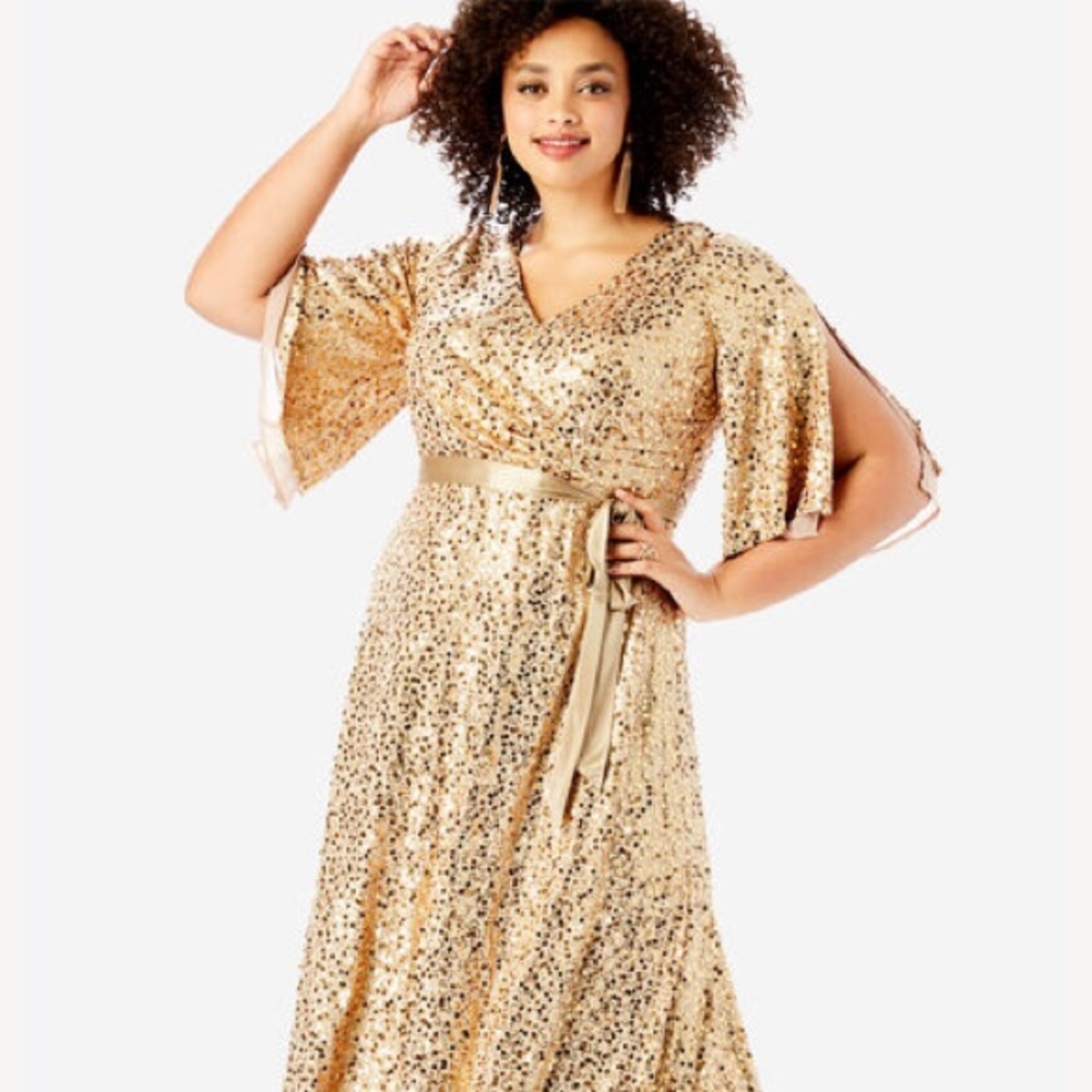Roamans formal gown